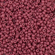 Miyuki Round Seed Bead 11/0 Duracoat Dyed Opaque Pansy (4468)