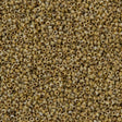 Miyuki Round Seed Bead 11/0 Opaque Canary Yellow Picasso (4512)