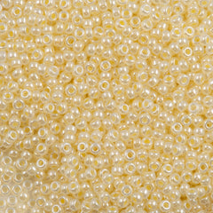 Miyuki Round Seed Bead 11/0 Butter Cream Ceylon 22g Tube (527)