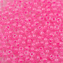 Miyuki Round Seed Bead 6/0 Luminous Cotton Candy (4299)