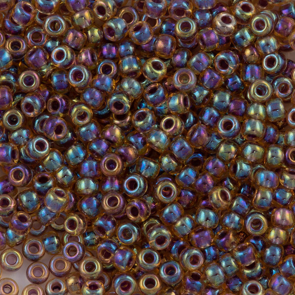 Iridescent Seed Beads