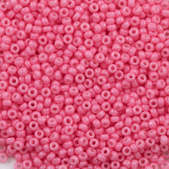 Miyuki Round Seed Bead 11/0 Opaque Dyed Pink (1385)