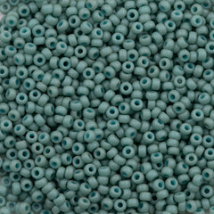 Miyuki Round Seed Bead 11/0 Opaque Matte Pale Seafoam (2028)