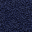 Miyuki Round Seed Bead 11/0 Opaque Matte Cobalt (2075)