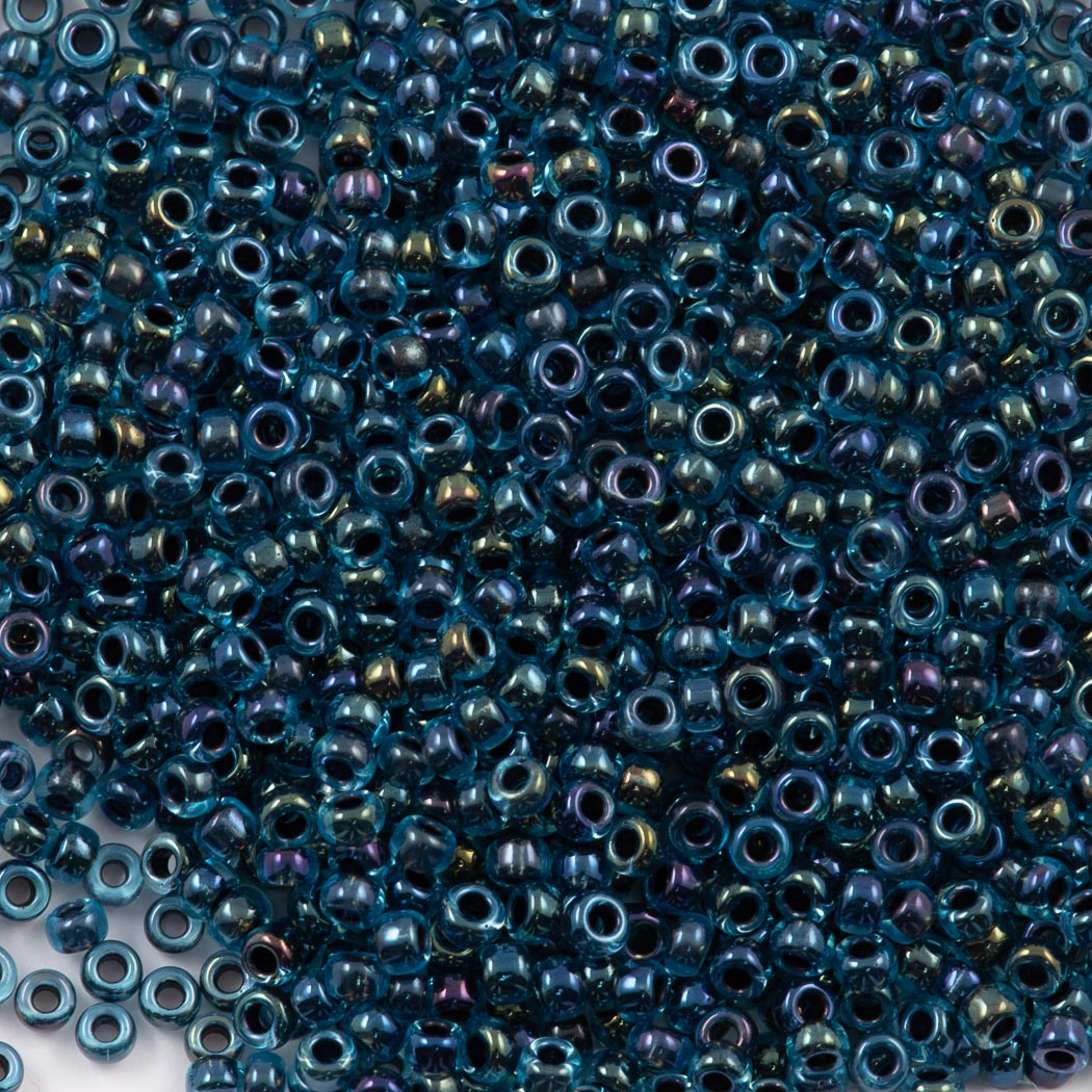 Toho Round Seed Bead 11/0 Inside Color Lined Capri (347)