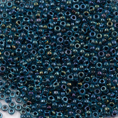 Toho Round Seed Bead 11/0 Inside Color Lined Capri 2.5-inch Tube (347)