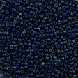 Miyuki Round Seed Bead 11/0 Opaque Picasso Cobalt (4518)