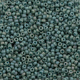 50g Miyuki Round Seed Bead 11/0 Celadon Frosted Rainbow Opaque Glazed (4701)