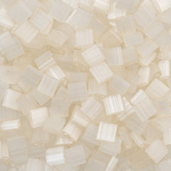 Miyuki Tila Seed Bead Ivory Satin (2592)