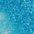 Miyuki Triangle Seed Bead 10/0 Blue Topaz AB 10g (1155)