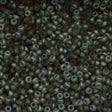 Miyuki Unions Round Seed Bead 11/0 Matte Aqua Celsian 24g Tube (00148CELF)