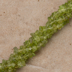 Peridot Chip bead 3-5mm 16