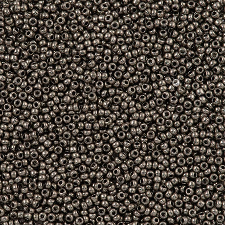 Czech Seed Bead 11/0 Metallic Chrome 50g (18549)