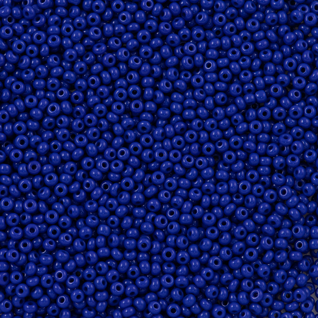 Czech Seed Bead 11/0 Opaque Blue (33050)