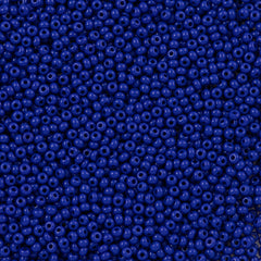 Czech Seed Bead 11/0 Opaque Blue (33050)