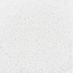 Czech Seed Bead 11/0 White Pearl (57102)