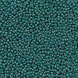 Czech Seed Bead 11/0 Dark Green Opaque Luster (58240)