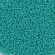 Czech Seed Bead 11/0 Opaque Green Turquoise 50g (63130)