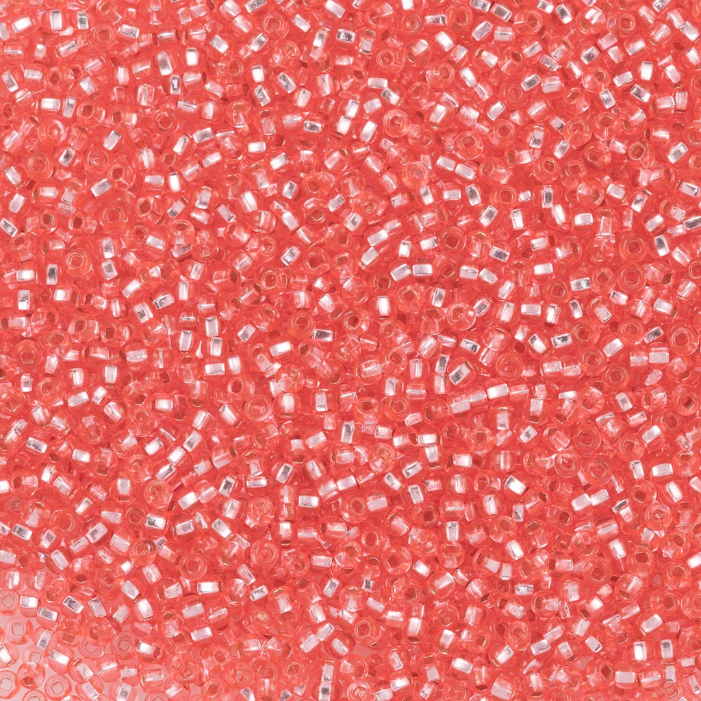 Czech Seed Bead 11/0 SolGel Light Pink (78191)