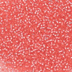 Czech Seed Bead 11/0 Solgel Light Pink 2-inch Tube (78191)