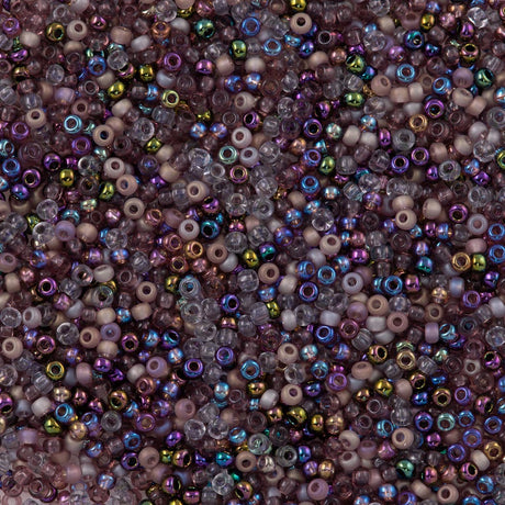 Czech Seed Bead 11/0 Ruby Copper Lined 2-inch Tube (99090)