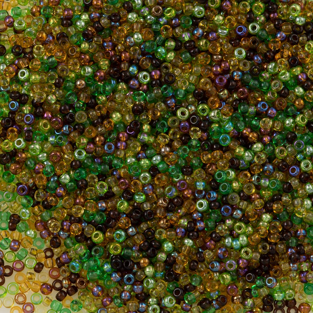 Czech Seed Bead 11/0 Mix Earth Tone 50g (MIX07)