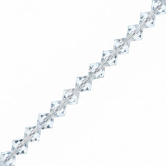 42 Preciosa Crystal 3mm Bicone Bead Crystal Lagoon (00030LAG)