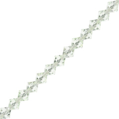 42 Preciosa Crystal 3mm Bicone Bead Crystal Viridian (00030VIR)