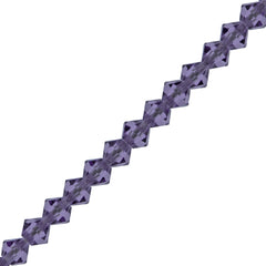 42 Preciosa Crystal 3mm Bicone Bead Tanzanite (20410)