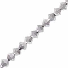 144 Preciosa Crystal 4mm Bicone Bead Labrador Full (00030LABFL)