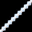 31 Preciosa Crystal Bicone Bead 4mm White Opal (01000)