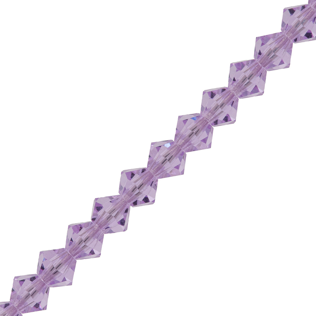 31 Preciosa Crystal Bicone Bead 4mm Violet (20310)