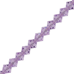 31 Preciosa Crystal 4mm Bicone Bead Violet (20310)