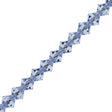 31 Preciosa Crystal Bicone Bead 4mm Light Sapphire (30020)