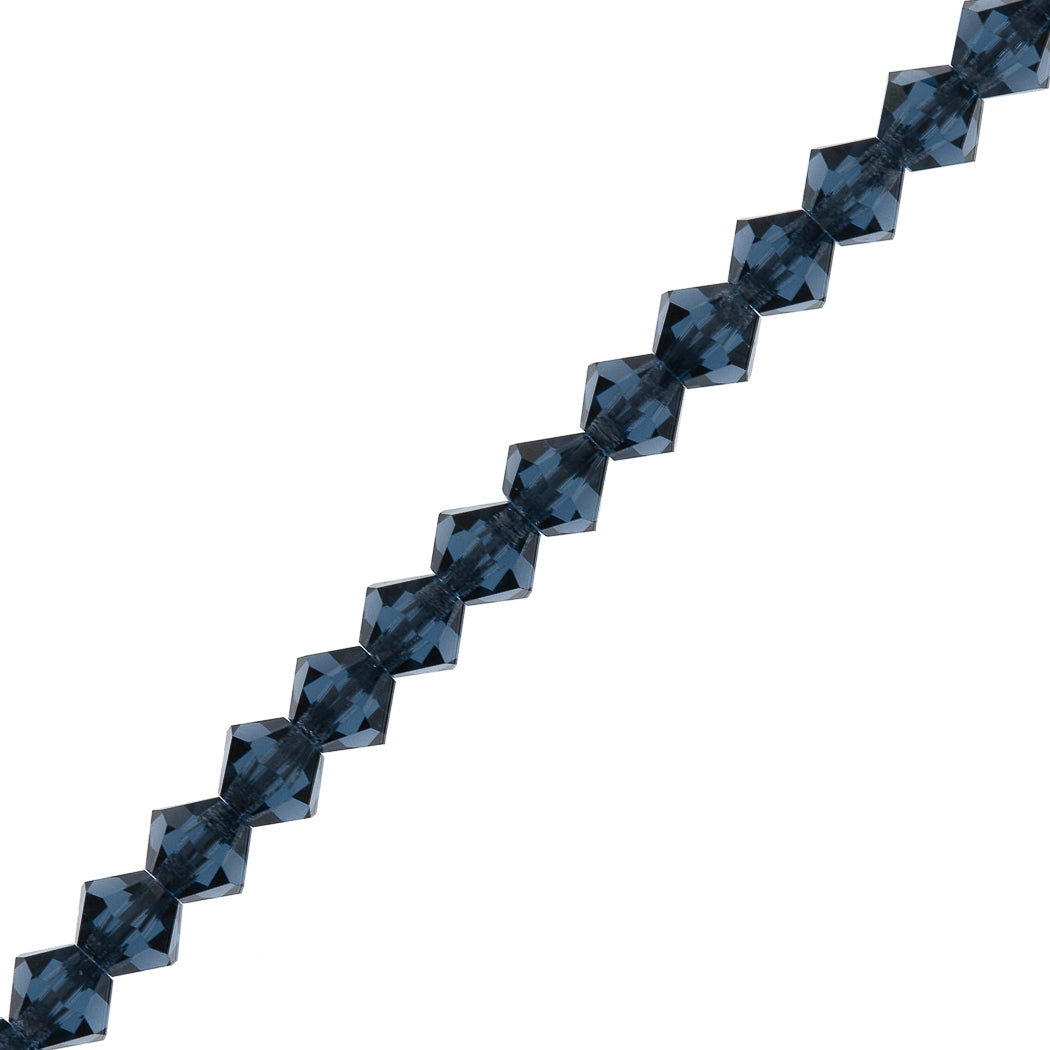 31 Preciosa Crystal Bicone Bead 4mm Montana (30340)