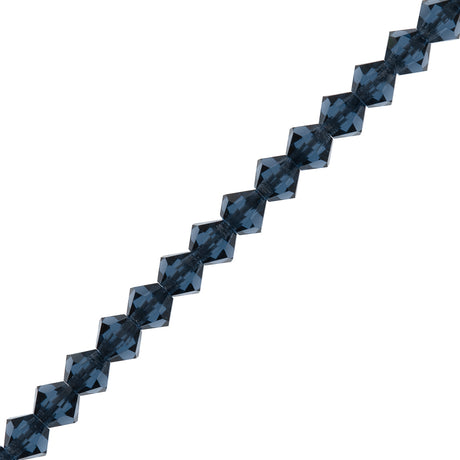 31 Preciosa Crystal Bicone Bead 4mm Montana (30340)