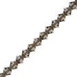 144 Preciosa Crystal 4mm Bicone Bead Black Diamond (40010)