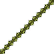 31 Preciosa Crystal Bicone Bead 4mm Olivine (50230)