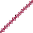 31 Preciosa Crystal Bicone Bead 4mm Rose (70010)