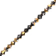 144 Preciosa Crystal Bicone Bead 4mm Crystal Aurum Half Coat (00030AUR)