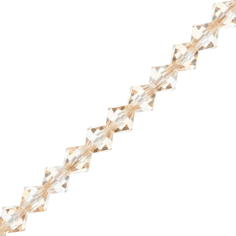 144 Preciosa Crystal 4mm Bicone Bead Crystal Honey (00030HON)