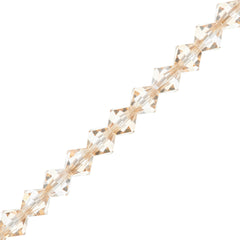 144 Preciosa Crystal 4mm Bicone Bead Crystal Honey (00030HON)