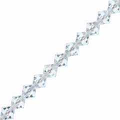 144 Preciosa Crystal 4mm Bicone Bead Crystal Lagoon (00030LAG)