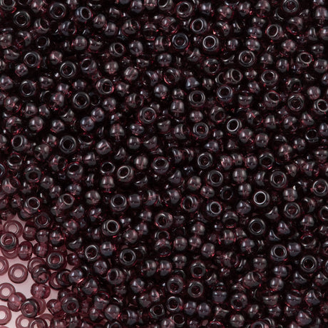 Czech Seed Bead 6/0 Amethyst 20g Tube (20060)