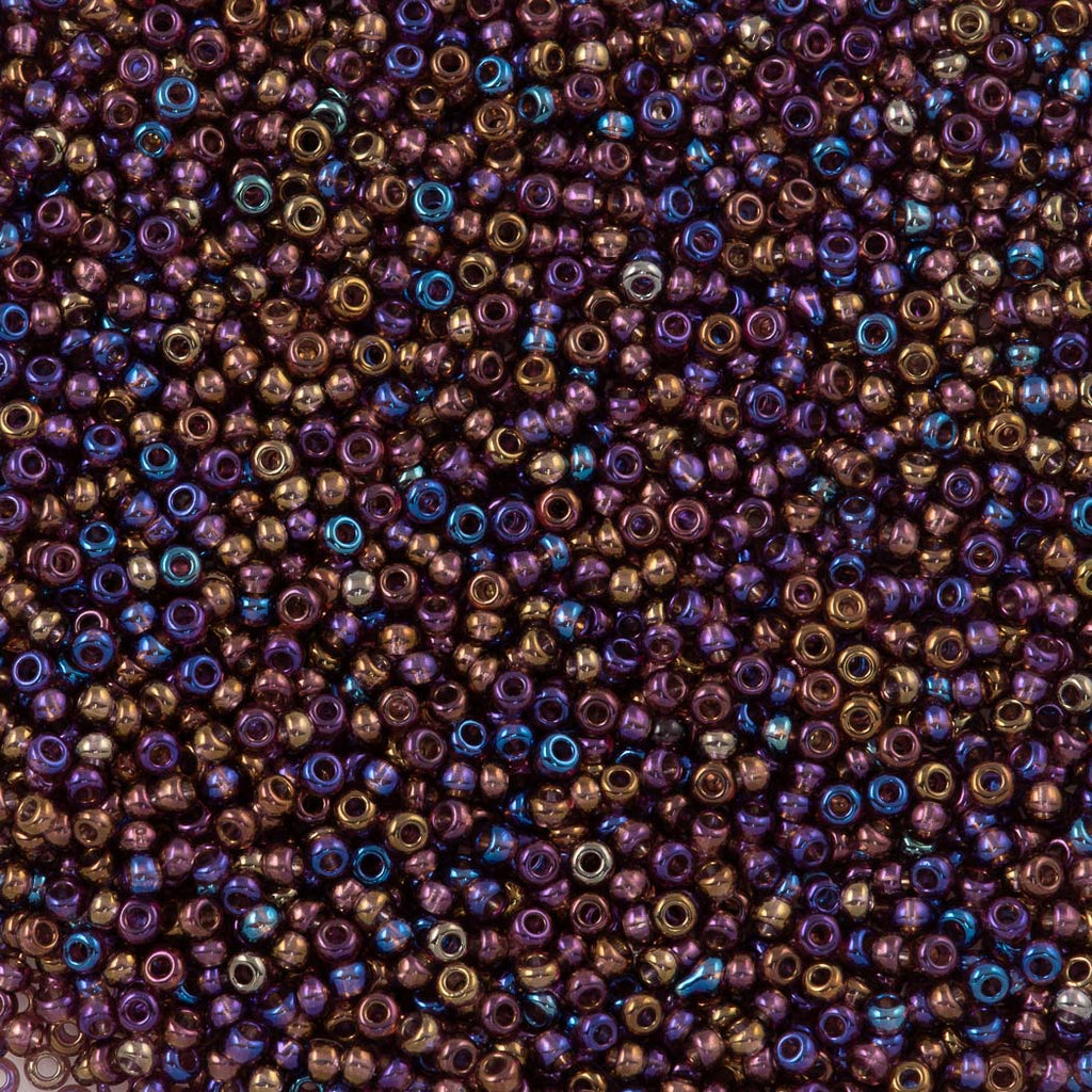 Preciosa Seed Bead 6/0 Amethyst AB (21060)