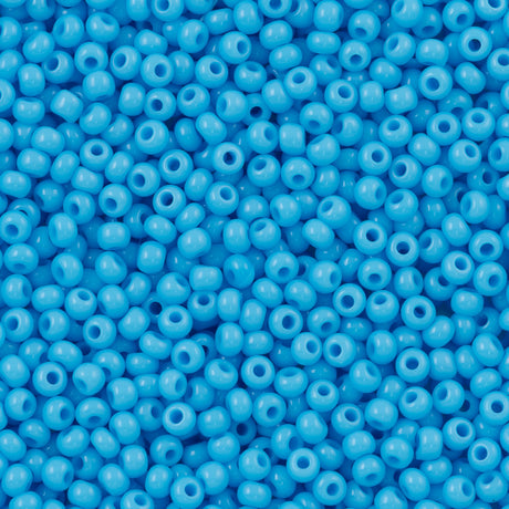 Czech Seed Bead 6/0 Montana 2-inch Tube (60100)