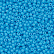 Czech Seed Bead 6/0 Opaque Light Blue Turquoise (63020)
