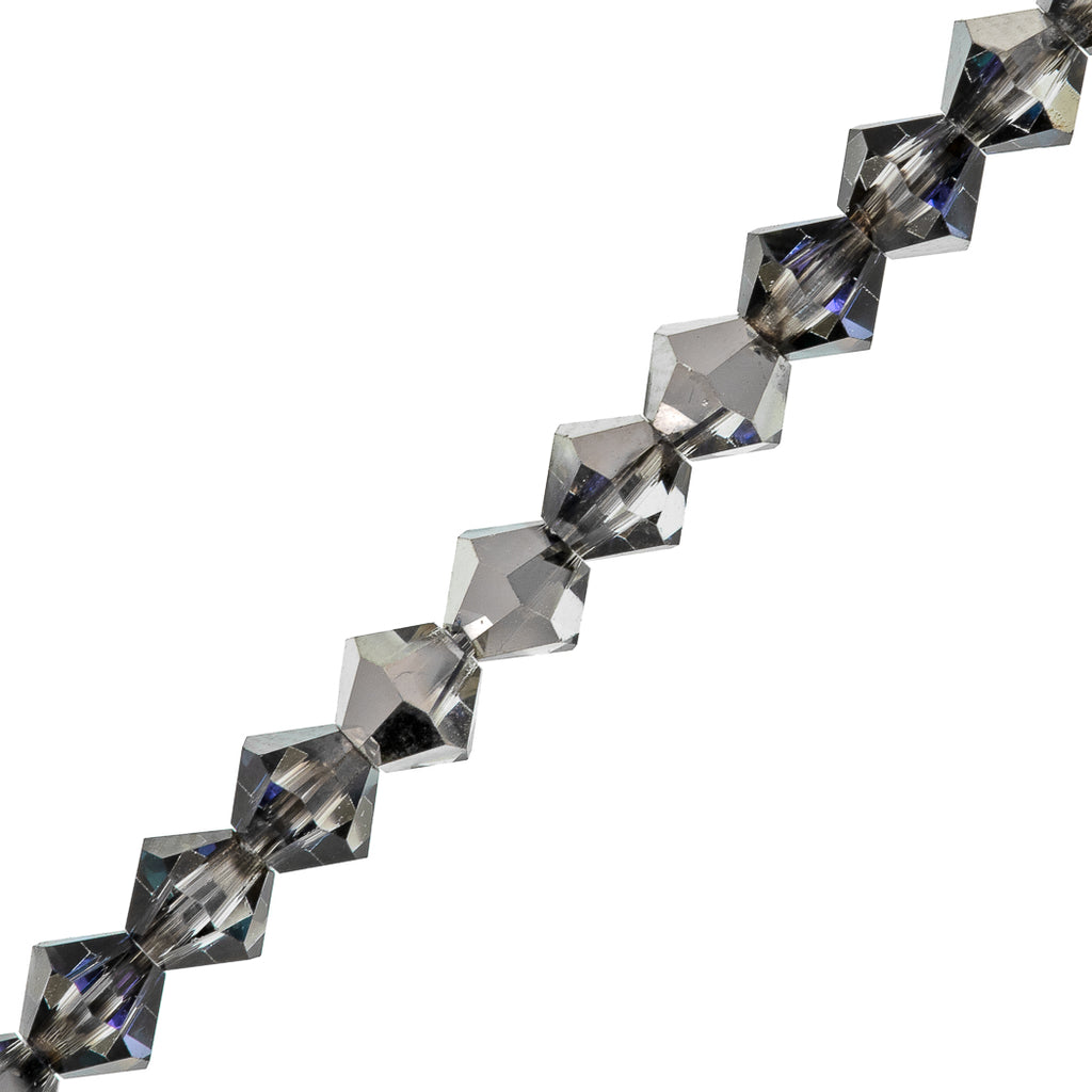 72 Preciosa Crystal 6mm Bicone Bead Crystal Heliotrope (00030HEL)