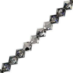 72 Preciosa Crystal 6mm Bicone Bead Crystal Heliotrope (00030HEL)