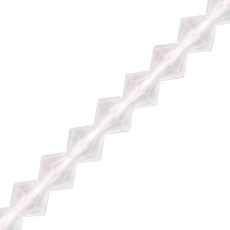 72 Preciosa Crystal 6mm Bicone Bead Crystal Matte (00030M)